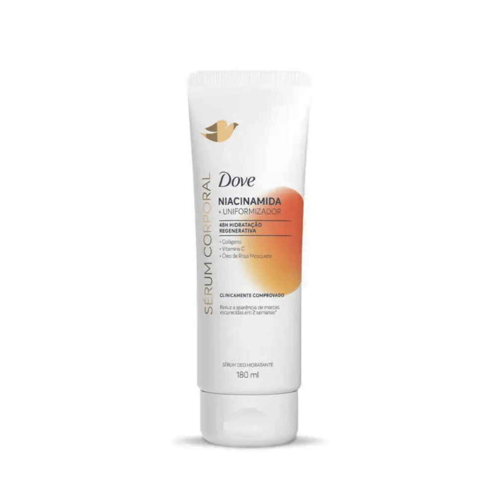 Sérum Dove Hidratante Corporal Niacinamida + Uniformizador 180ml